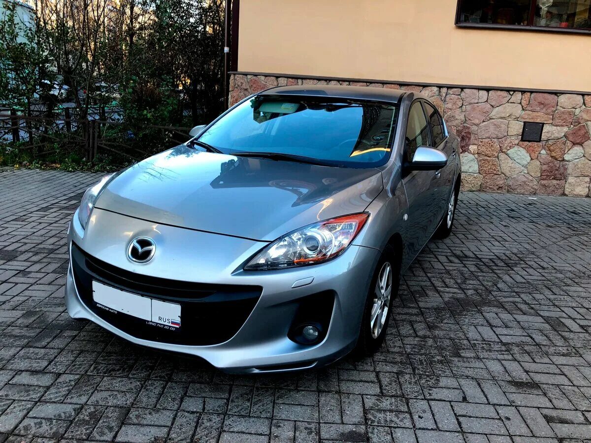 Машина мазда автомат. Mazda 3 BL. Mazda 3 BL 2012. Mazda 3 II (BL). Mazda 3 BL Рестайлинг.