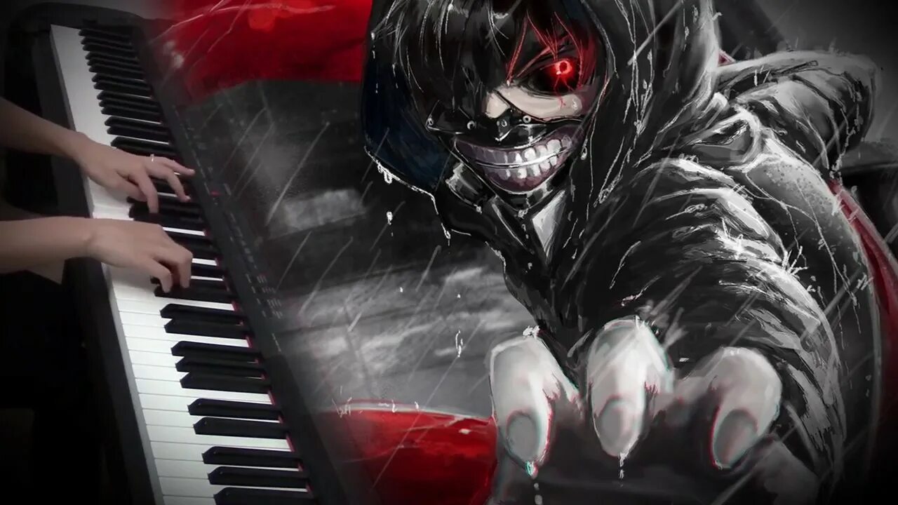 Unravel токийский. Unravel (Tokyo Ghoul op1) Эдди Ван дер Меер. Гитара Tokyo Ghoul op. Unravel Piano.