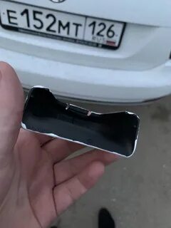 Заглушка поло седан
