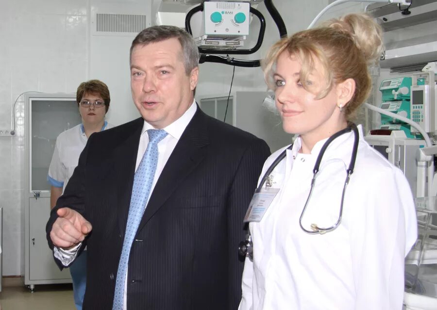 открытие перинатального центра