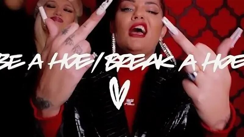 Broke hoes