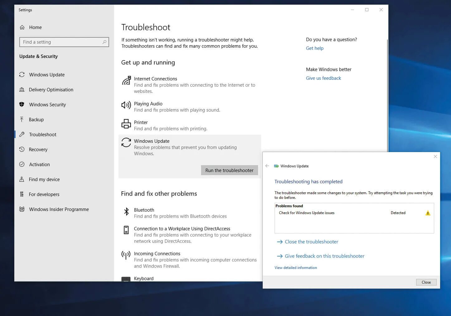 Ошибка 0x80070424 windows 10. Windows update troubleshooter. troubleshooting windows 10. windows 10 update troubleshooter. windows fix.