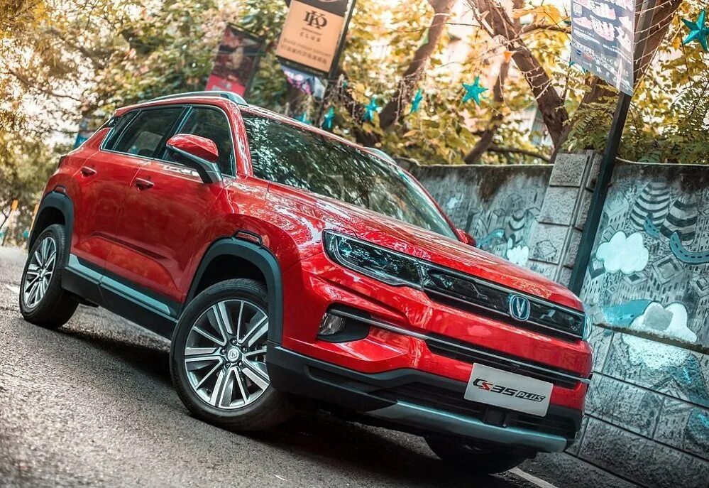Cs 35 plus changan. Cs 35 plus changan