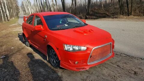 Доработка лансер 10