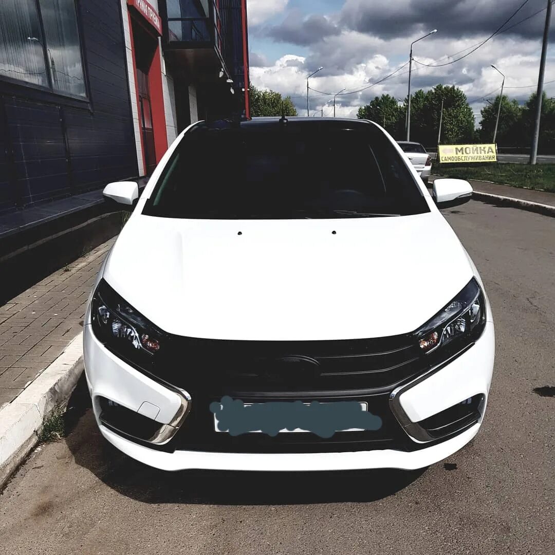 Тюнеры добрались до LADA Vesta - Kolesa.kz Почитать