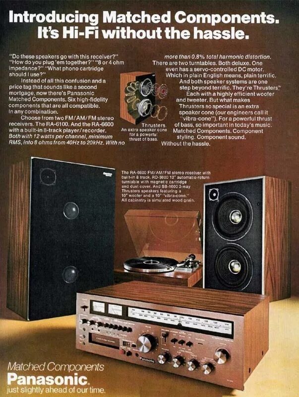 Sound components. Sound components