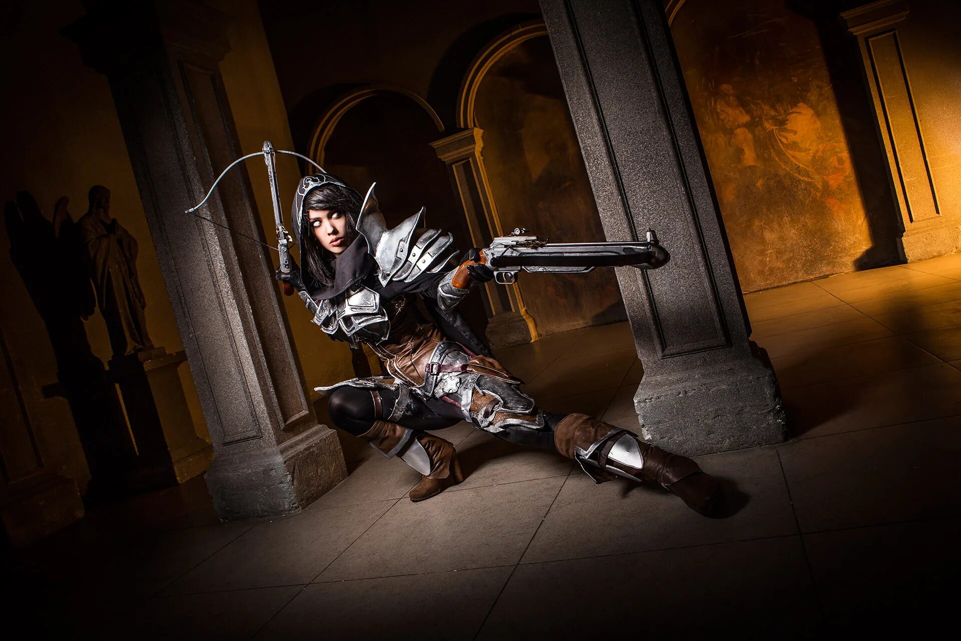 амазонки с луками. охотница на демонов diablo 3. охотница 3. охотница 3. валла охотница на демонов.