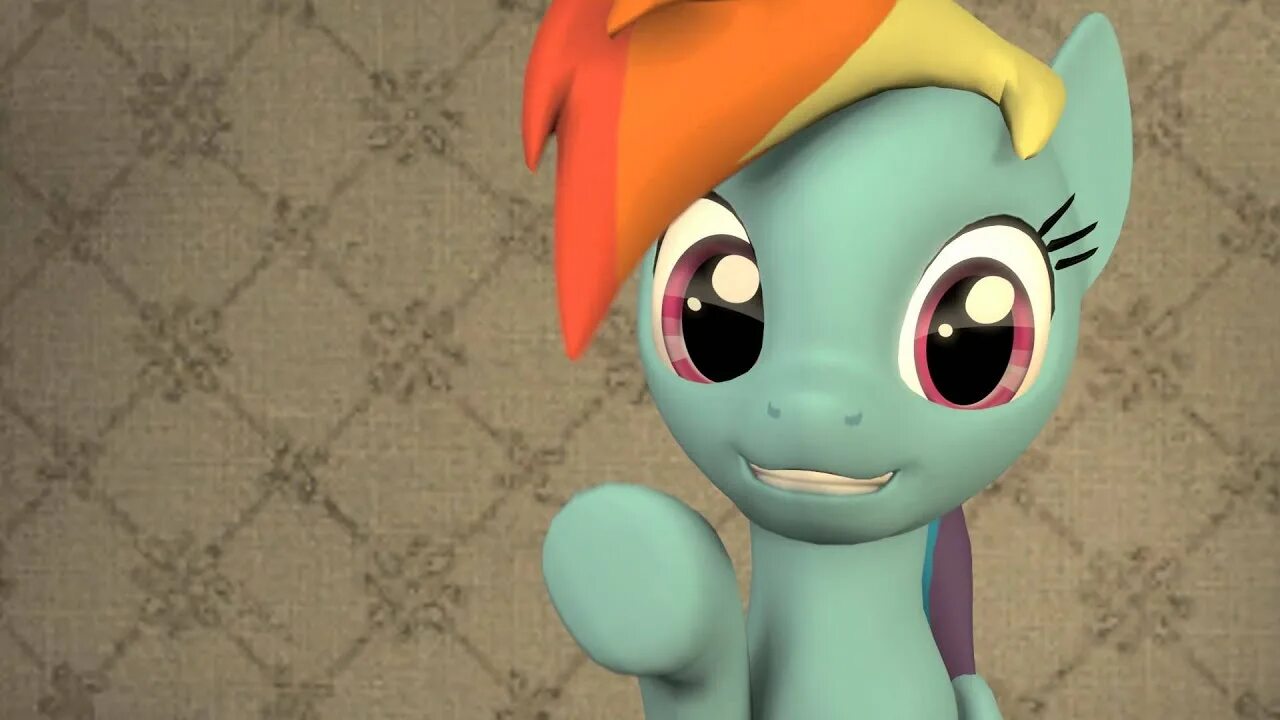 Рейнбоу Дэш SFM. Rainbow Dash SFM. My little Pony SFM. Poninnahka. Youtube ponies