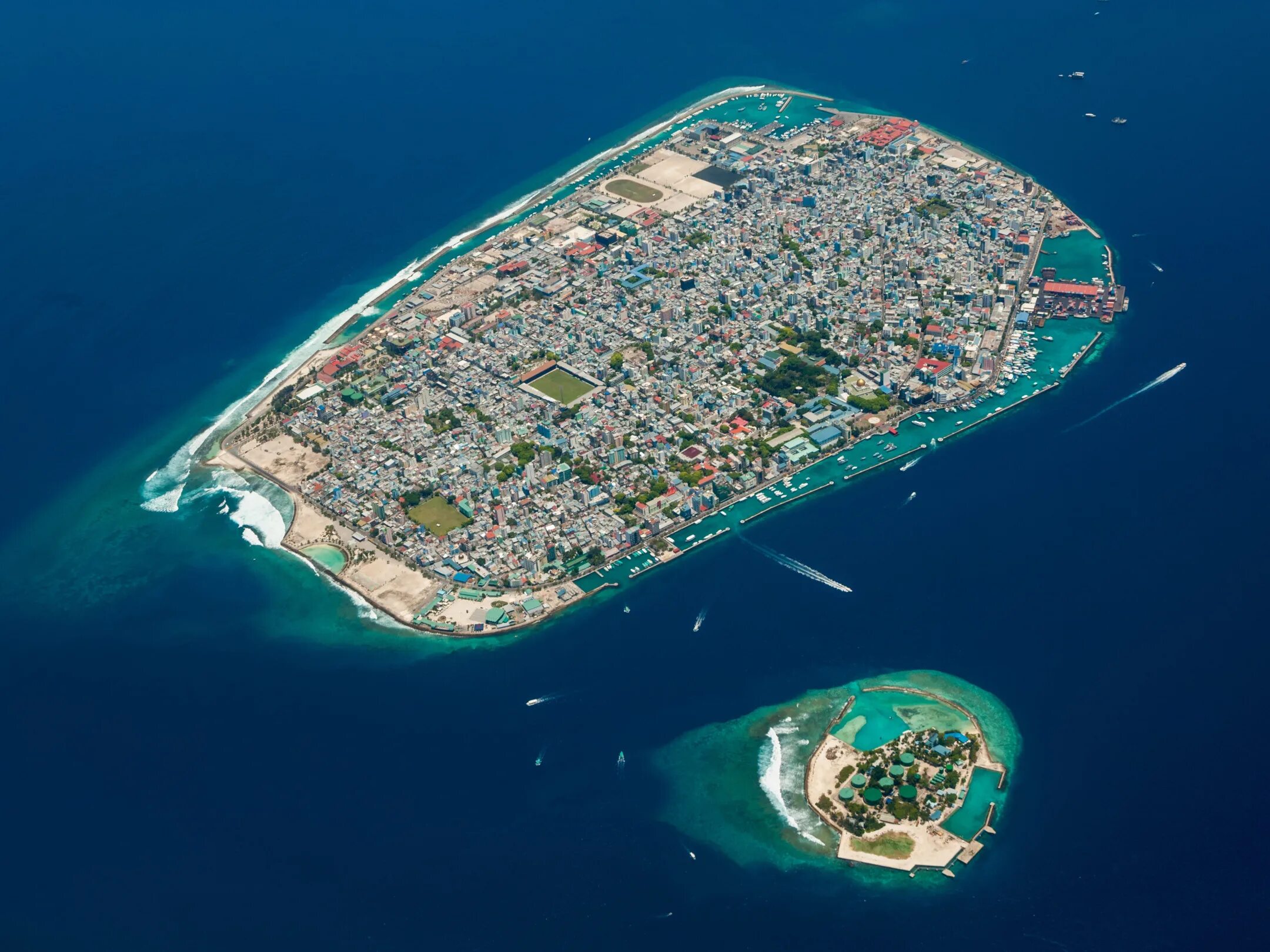 Город Мале Мальдивы. Городской остров. Остров Сити. Площадь острова Мале Мальдивы. Island город