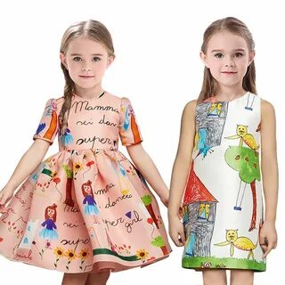 Платье для девочки бренд