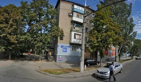 Бульвар шевченко донецк