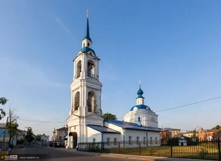 Церковь кинешма