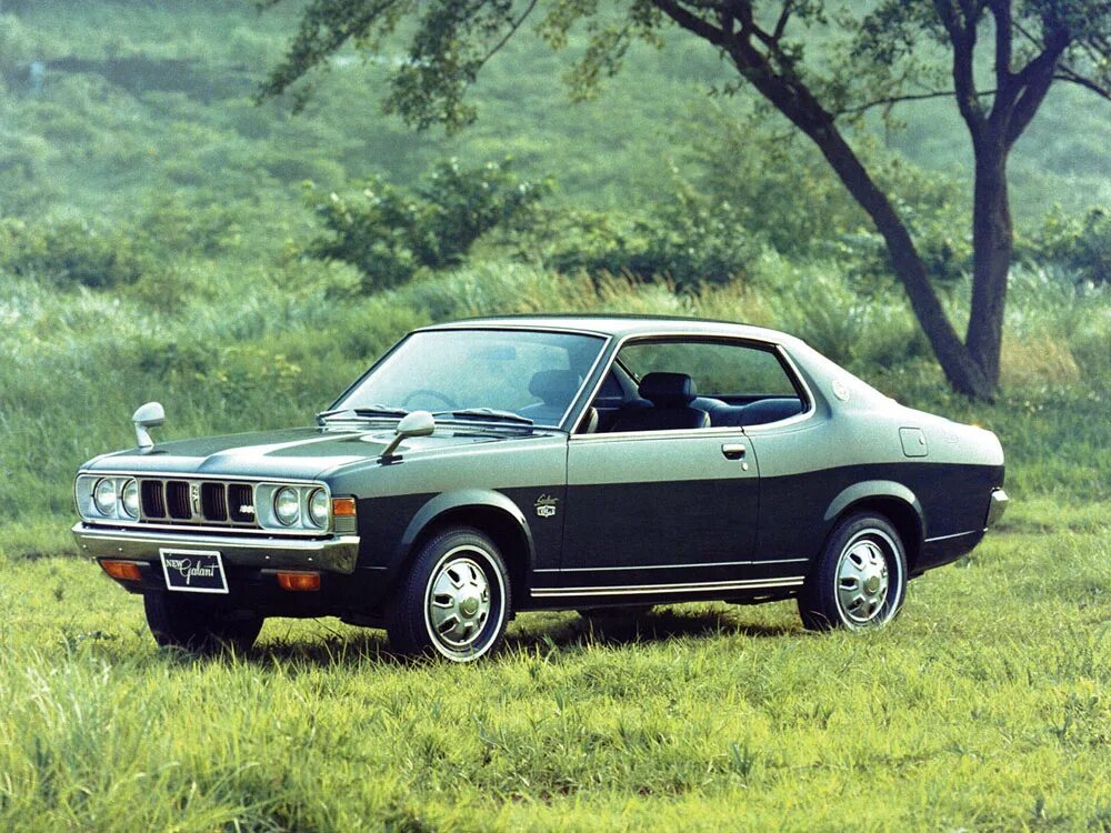 Автомобиля 76. Mitsubishi Galant 1 поколение. Митсубиси Галант 1975. Митсубиси Галант 1 поколения. Mitsubishi Colt Galant.