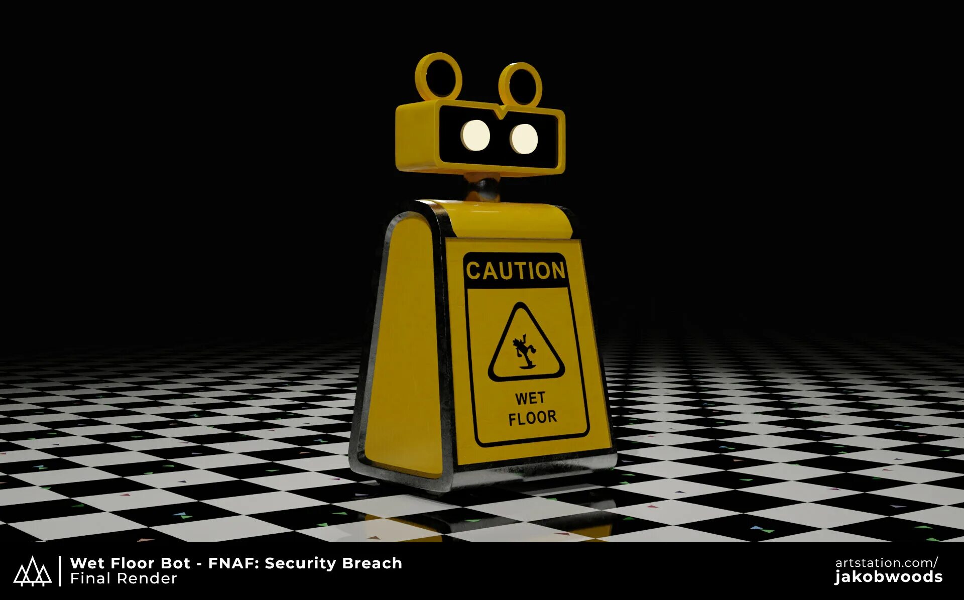 Floor bot. Wet floor bot фнаф. fnaf 9 caution wet floor bot. фнаф 9 caution bot. фнаф секьюрити брич wet floor bot.