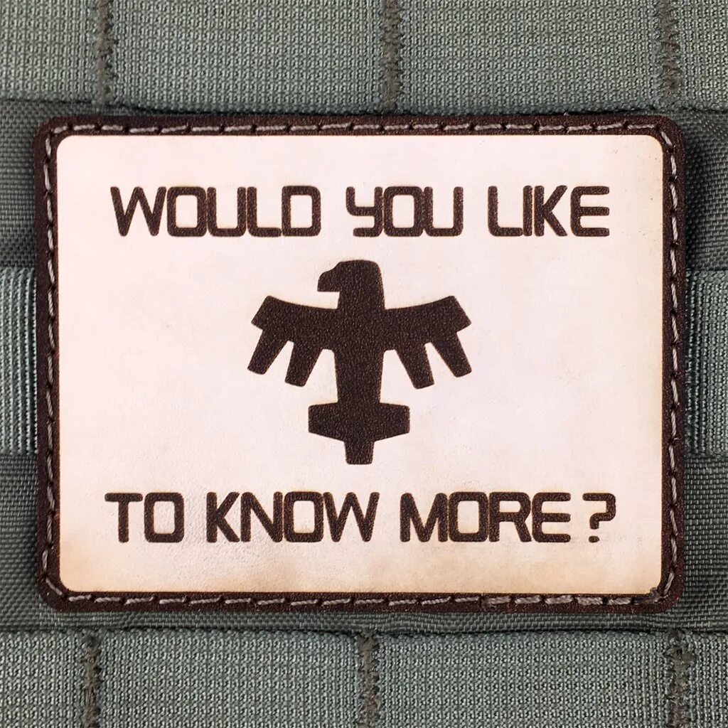 Would you like to know more. Starship Troopers want to know more. Do you want know more?. Starship Troopers would you like to know more. Do you happen to know