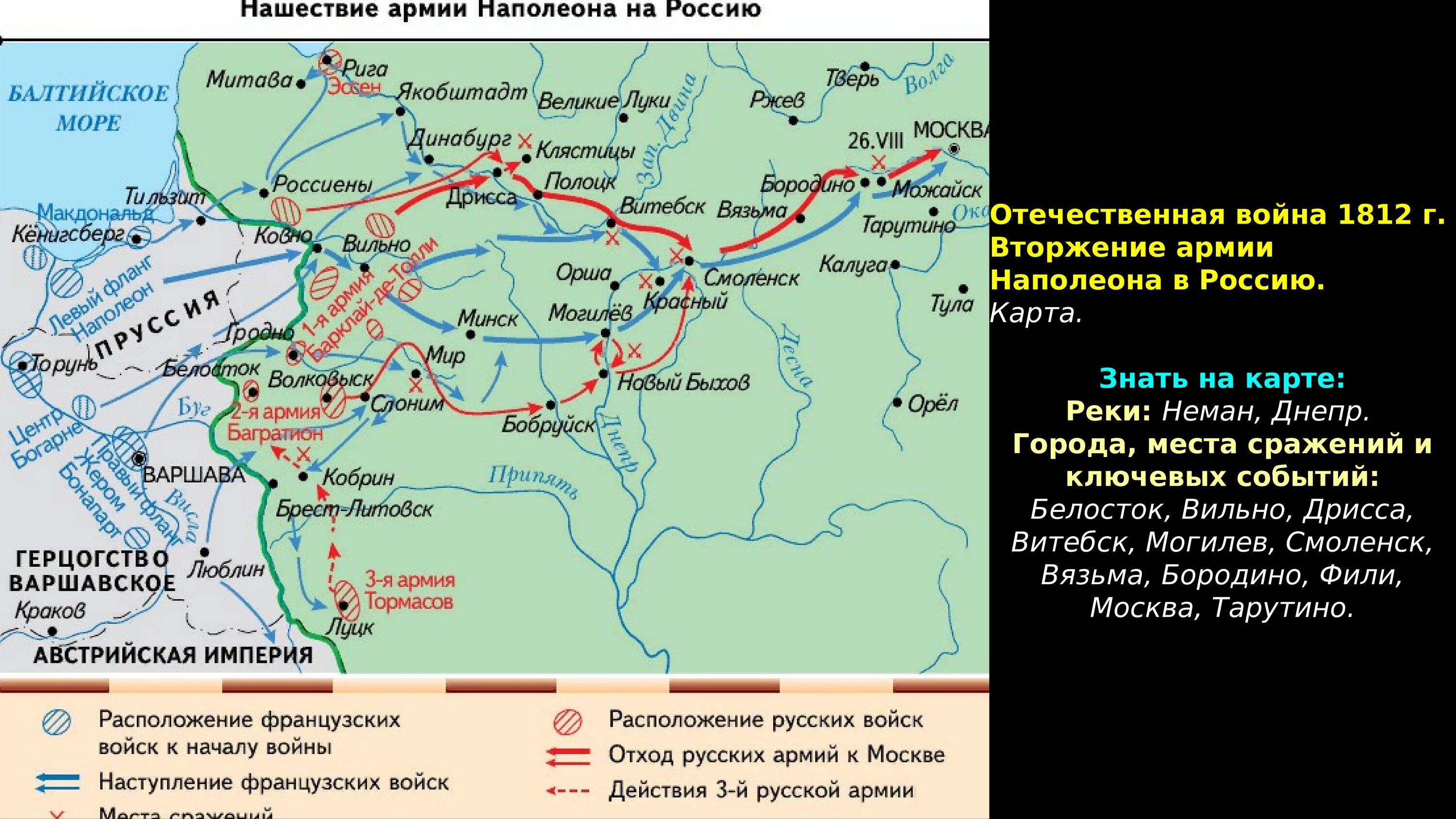 Карта где находятся русские войска