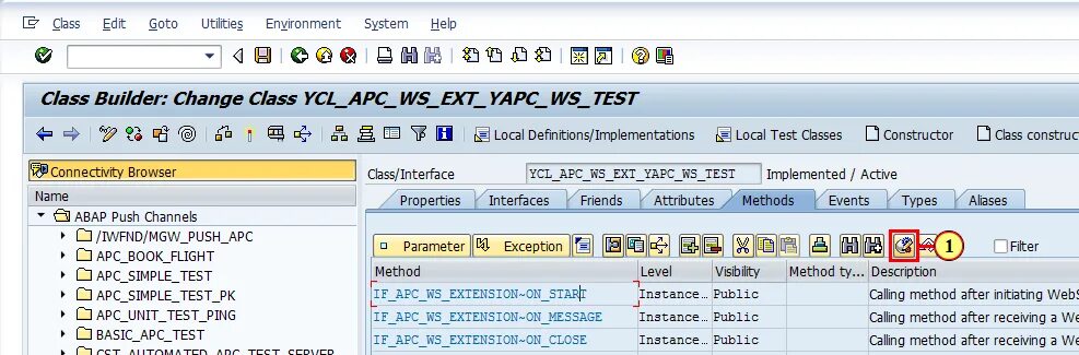 Message extend. SAP тест метода se24. Чат websocket. ABAP option EQ BT. Php websocket database.