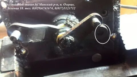 Переключение передач мотоблок мтз