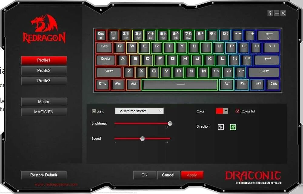 Redragon caraxes pro. REDDRAGON k530. Red Dragon Draconic клавиатура. REDDRAGON 530. Redragon k530rgb.