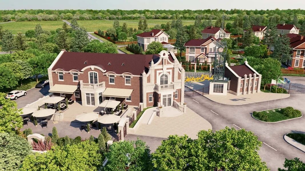 кп эсквайр парк. кп эсквайр парк. эсквайр парк коттеджный поселок. коттеджный поселок эсквайр парк зимой. истра кп эсквайр парк.