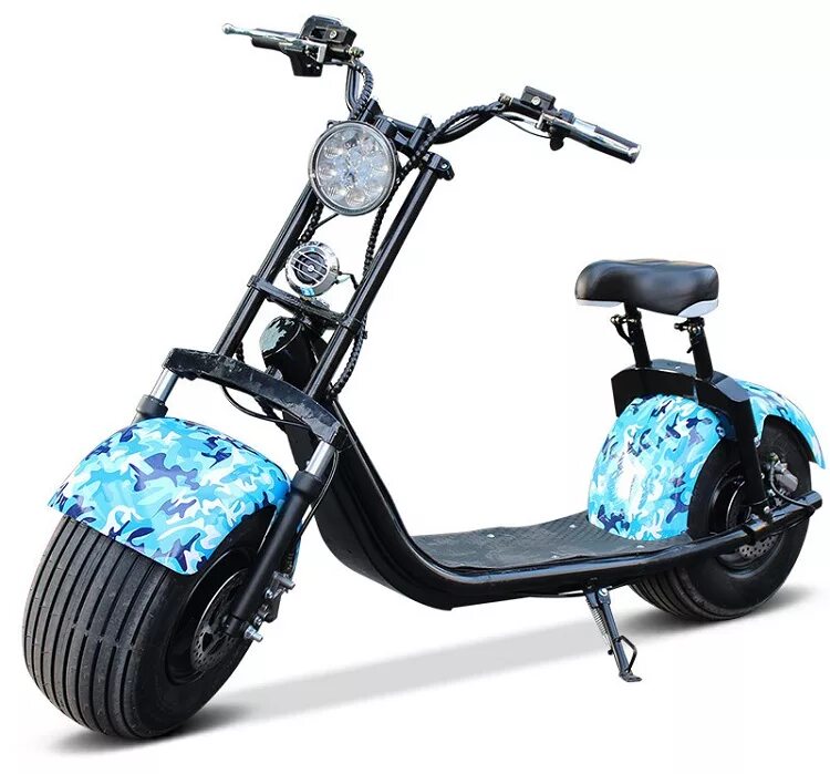 Электро скутер ситикоко. Электрический скутер citycoco. Электроскутер citycoco Harley 2000w. Citycoco Harley 2000w. Электросамокат с большими колесами и сиденьем