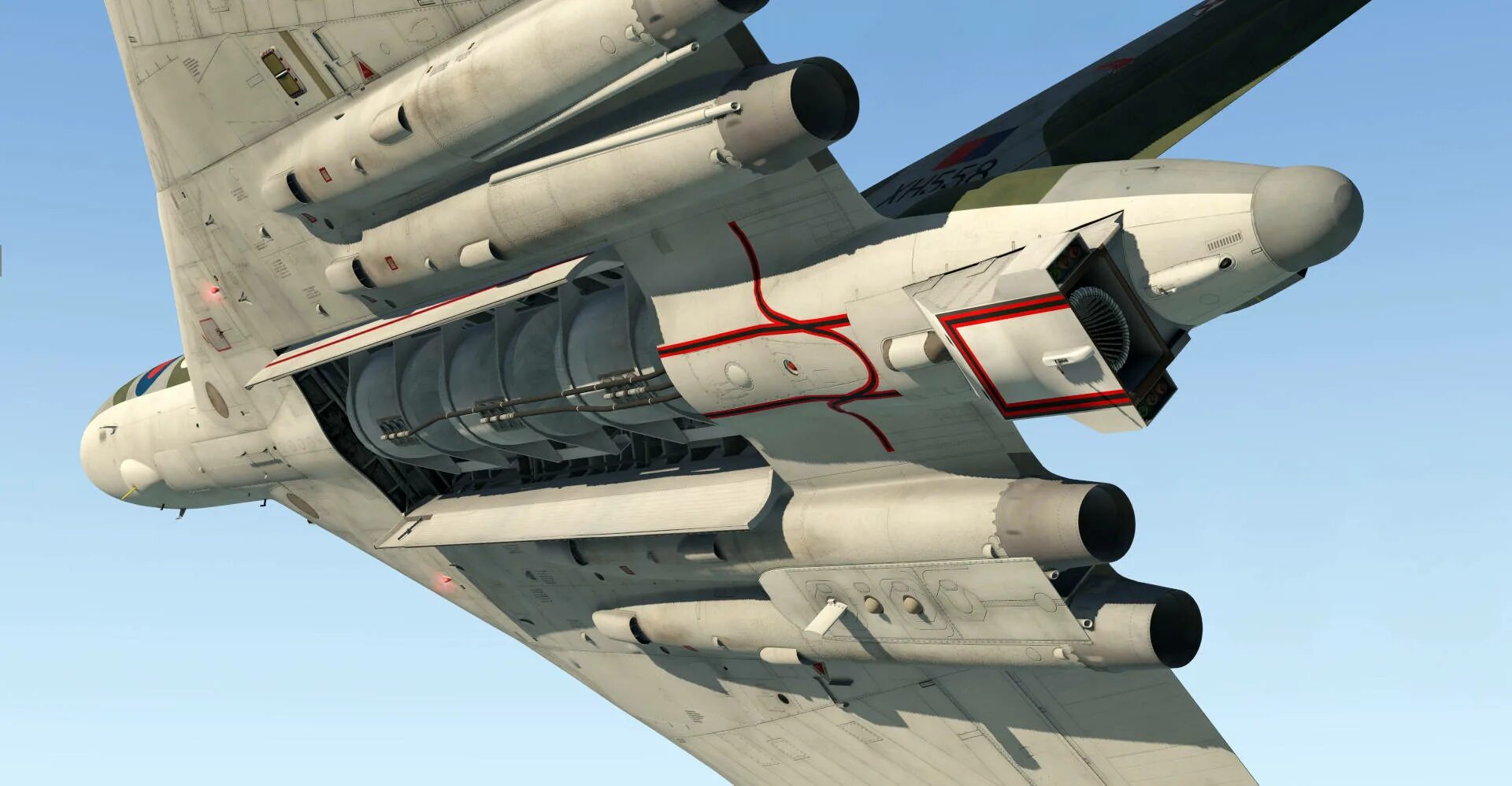Vulcan 11. Avro vulcan mk2 bomber flying. авро вулкан с blue steel. край сопла vulcan.