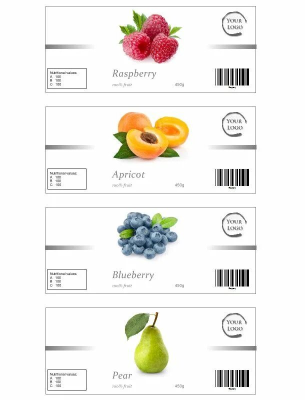 Item label class label label
