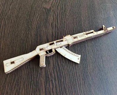Деревянный автомат