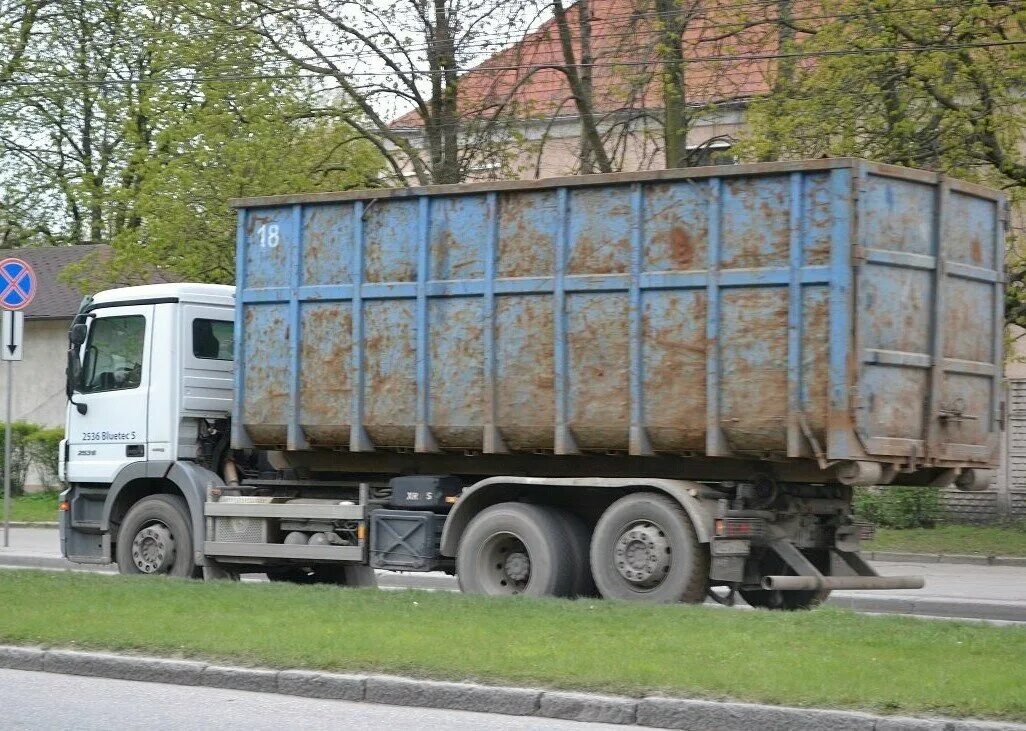 мусоровоз 20 м3. контейнер мультилифт 36 м3 «steel barrel». пухто 27 м3. контейнер с бытовыми отходами. вывоз контейнера москва.