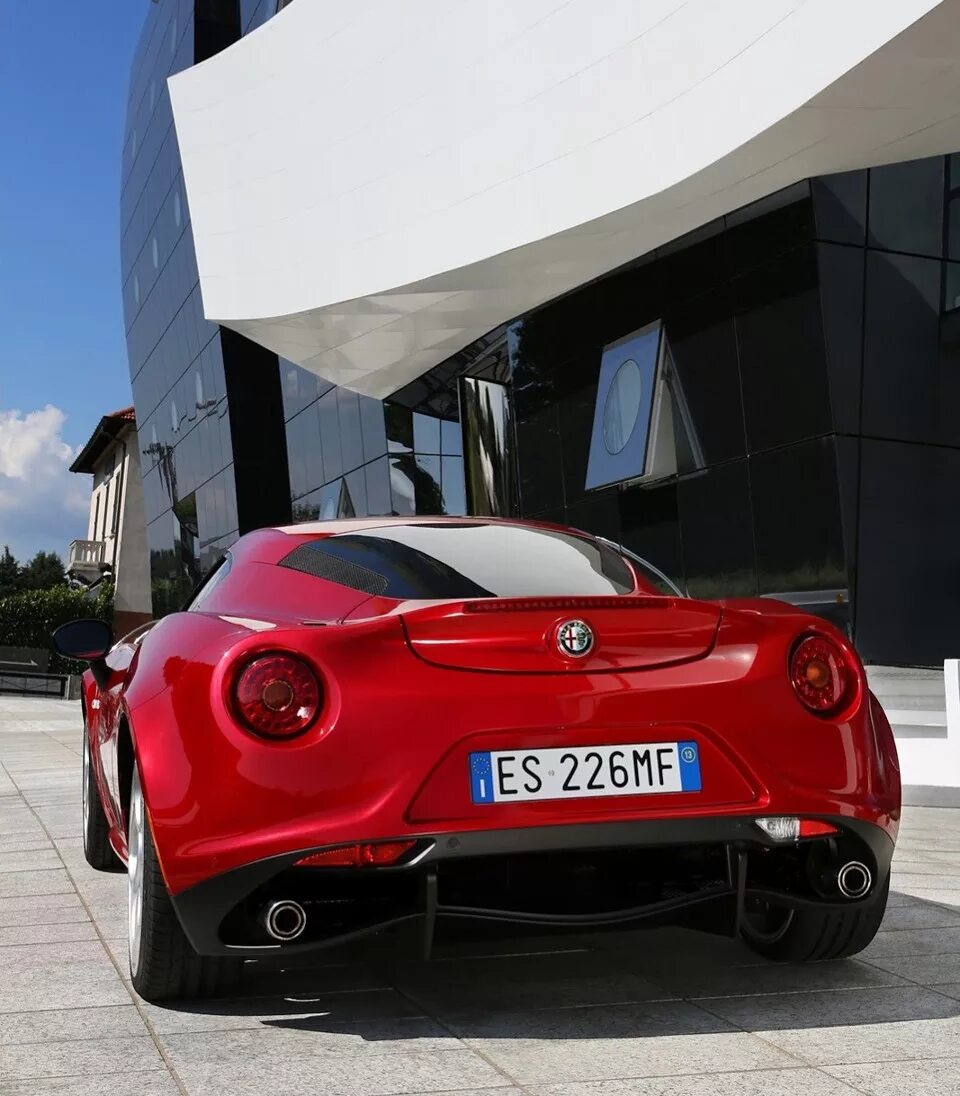 Alfa Romeo 4c. Alfa Romeo 4c Coupe. Alfa Romeo 4c 2013. Alfa Romeo 4c (960) 2013.