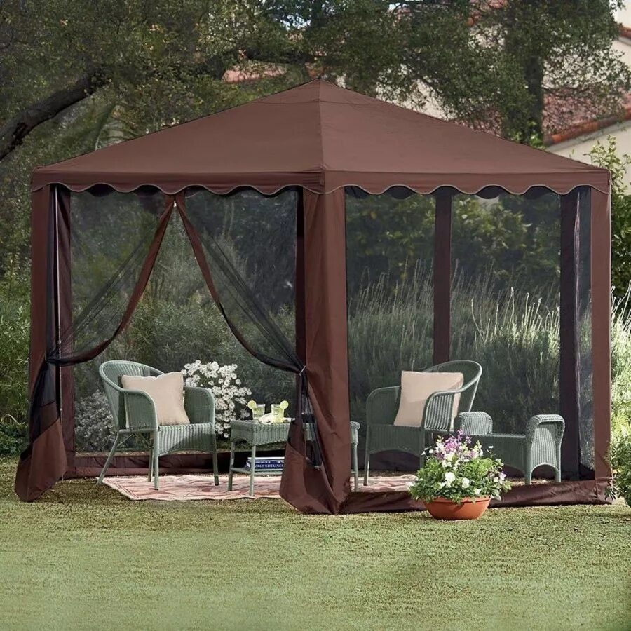 Беседка для дачи с сеткой. Шатер 3.5 на 5.3 Steel Gazebo. Павильон садовый Gazebo. Газебо беседка. Шатер 3*4 Poma Gazebo.