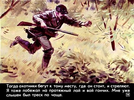 Убежать от охотника 36