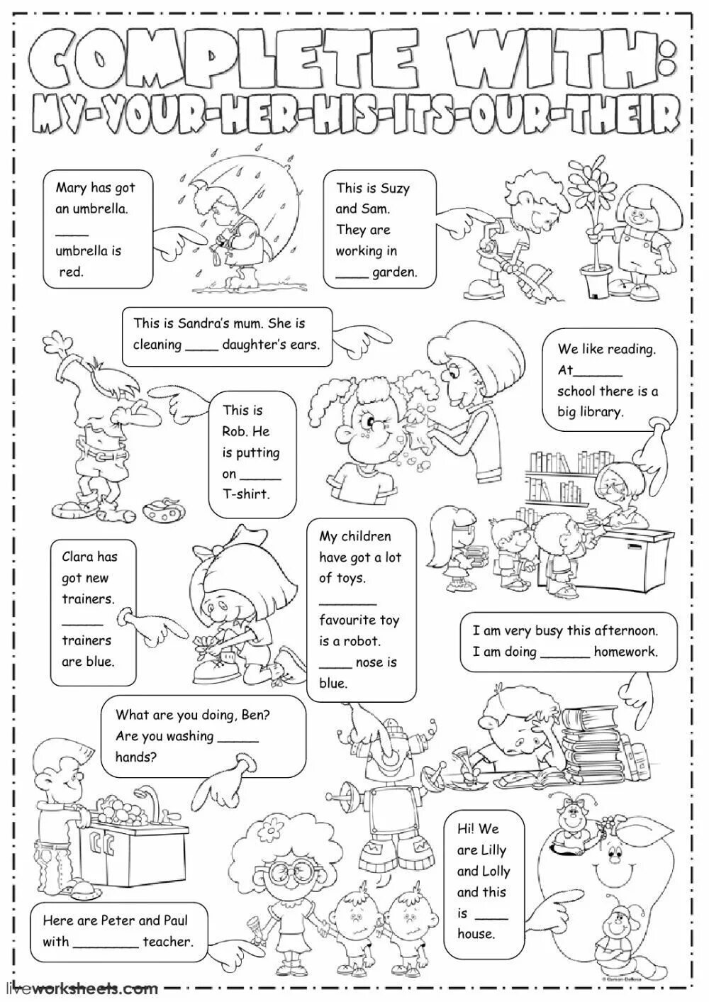 What is ben doing. Possessive adjectives. Притяжательные местоимения в английском языке Worksheets for Kids. Притяжательный падеж в английском языке Worksheets. Possessive pronouns Worksheets.