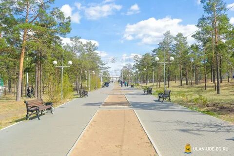 Парки улан удэ