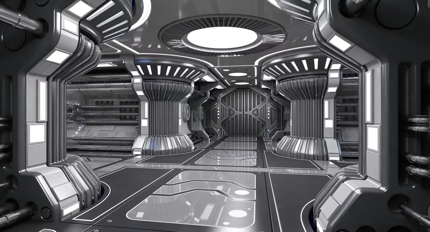 3d sci fi. 3d Sci-Fi Interior. Sci Fi вентиляция. Футуристический интерьер 3 д модель. Si Fi дизайн.