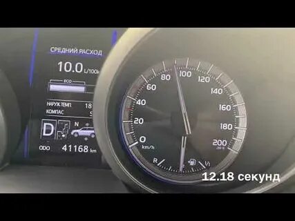 Разгон прадо 2.7