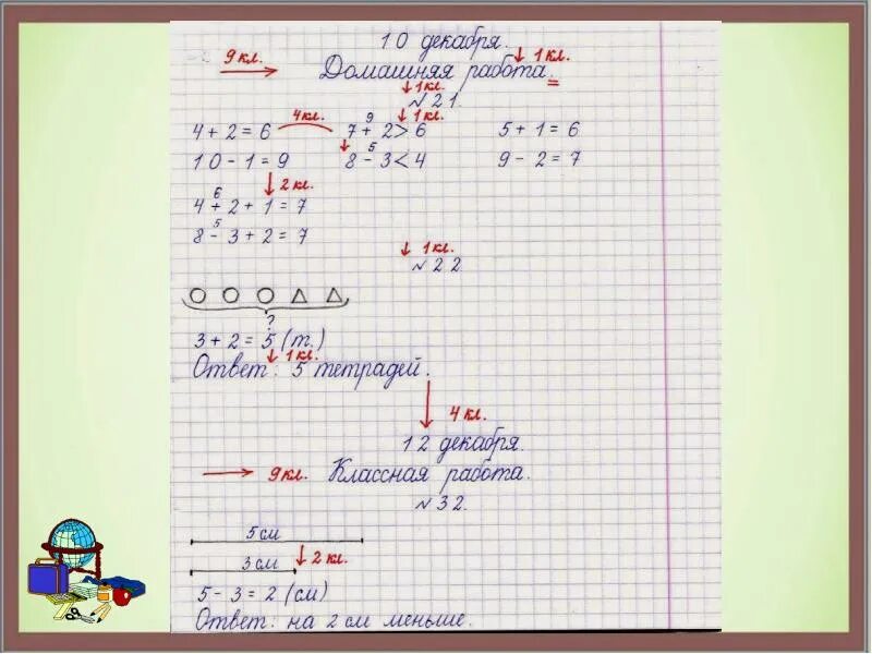 Правила оформления работ в тетради. Оформление работ 1 класс. Оформление работ в тетради. Оформление работы в тетради по математике. Оформление тетрадей в начальной школе.