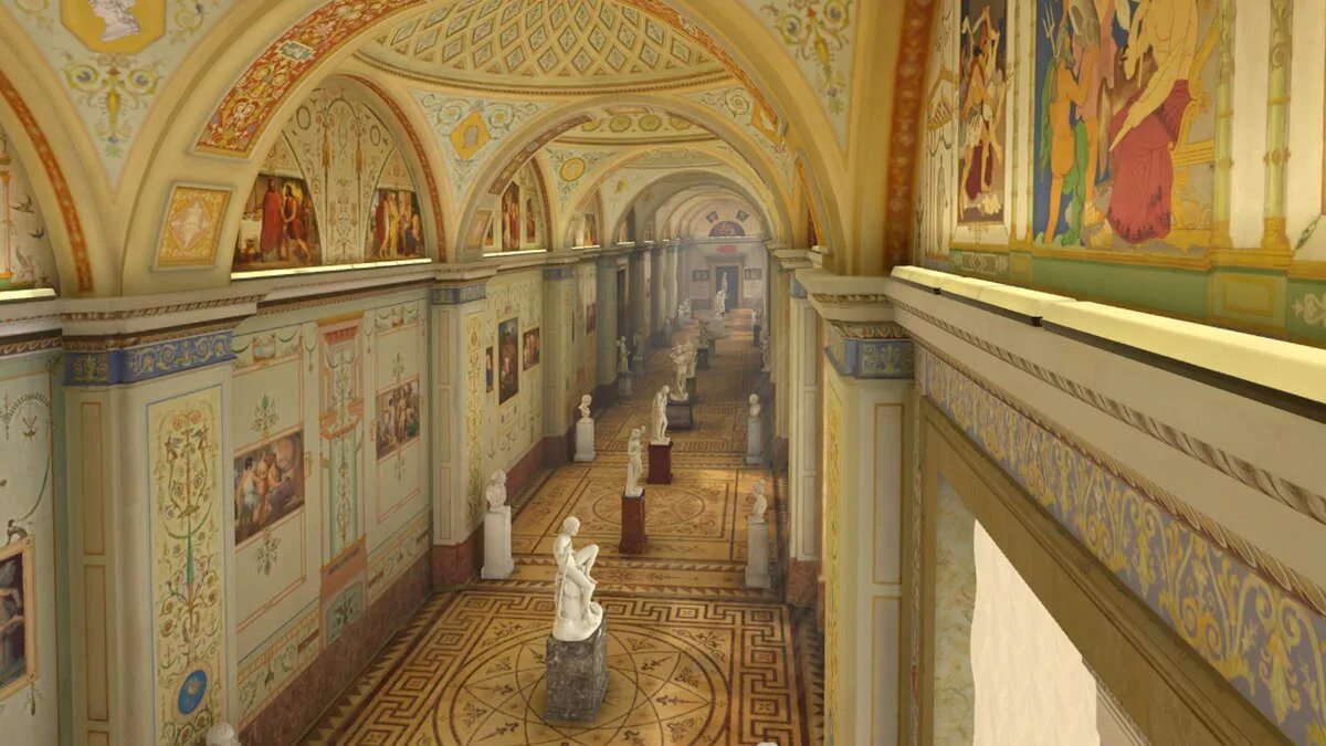 виртуальный музей истории