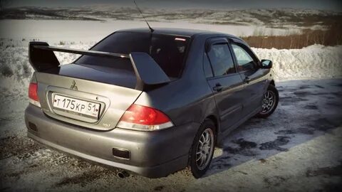 Спойлер лансер 9
