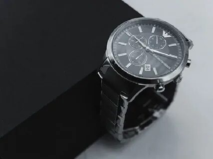Часы emporio armani renato
