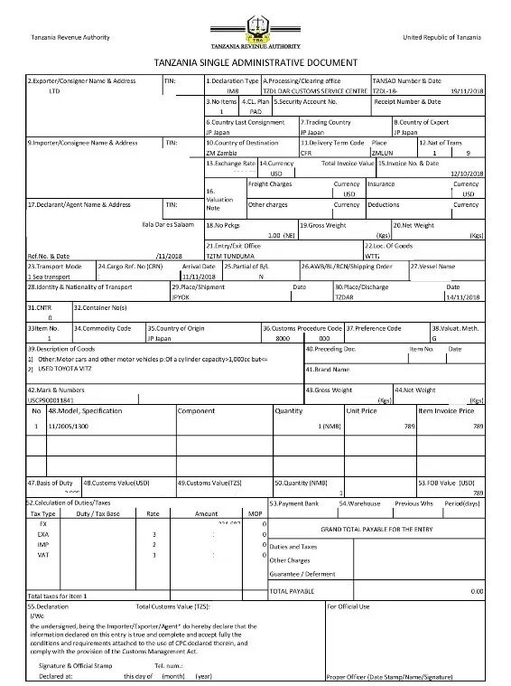 Part document c. Sad document.