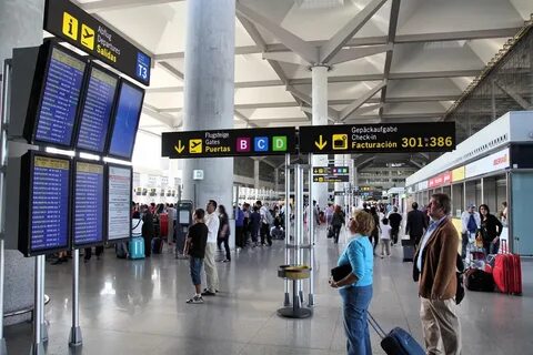 Аэропорт аликанте вылет табло