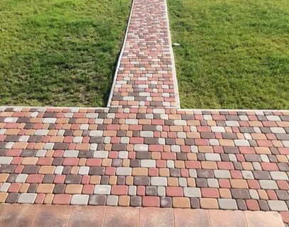 Укладка тротуарная старый город