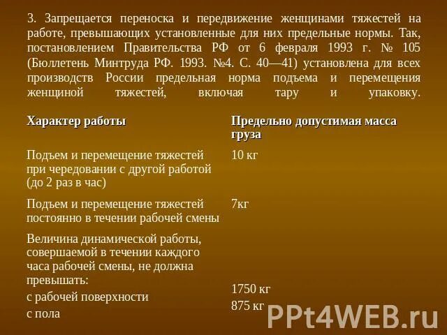 Работа для женщины без тяжестей. Нормы переноски грузов правила переноски и перемещения грузов. Нормы подъема тяжестей для женщин. Нормы переноски тяжестей для мужчин. Переноска тяжести для женщин.