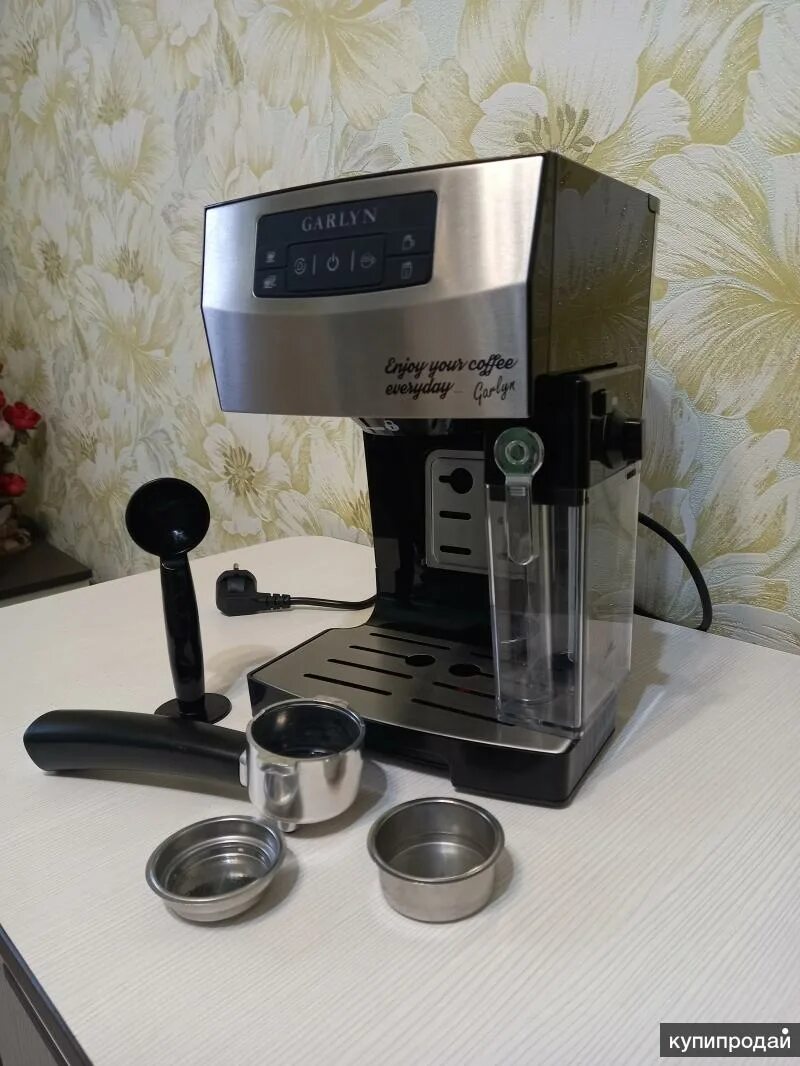 Кофеварка garlyn barista compact отзывы. Кофеварка Garlyn l70. Кофеварка рожковая Garlyn l70. Кофеварка рожковая Garlin l 70. Garlyn l70 капучинатор.