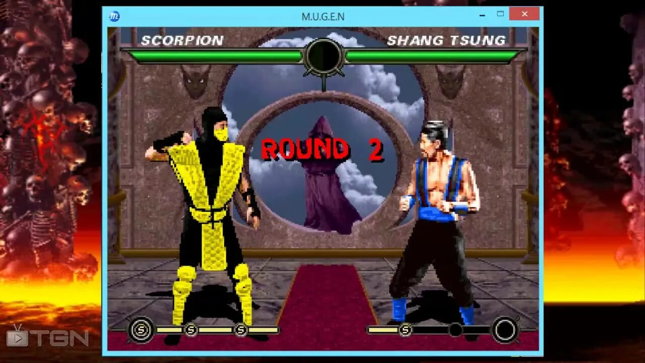 M.U.G.E.N игра Mortal Kombat 2. Мортал комбат 2 муген. Мортал комбат Mugen. Мортал комбат муген персонажи.