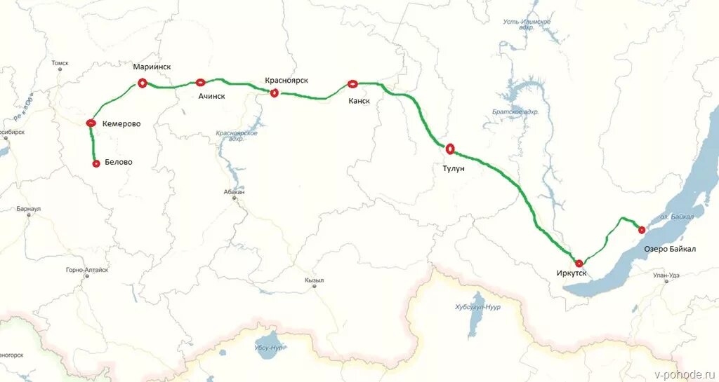 Иркутск красноярск сколько на поезде. Маршрут Красноярск озеро Байкал. Трасса Кемерово Иркутск карта. Маршрут Барнаул озеро Байкал. Маршрут Кемерово Иркутск.