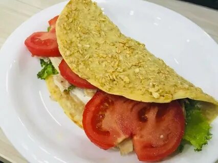 Овсяноблин с сыром