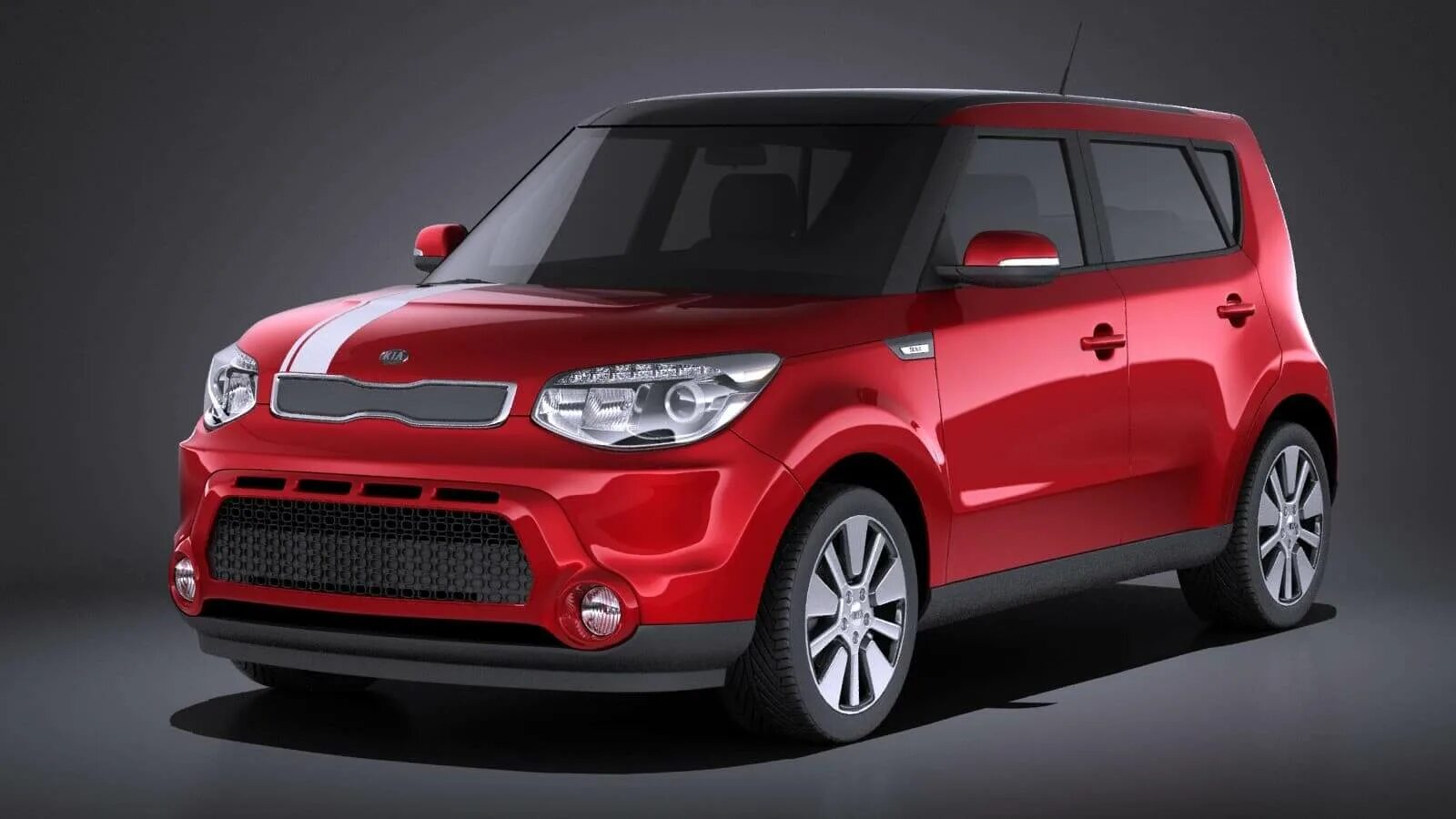 Длина киа соул. Киа соул 2016. Kia Soul 2016. Модель Киа соул 3. Киа соул 2020 3д модель.