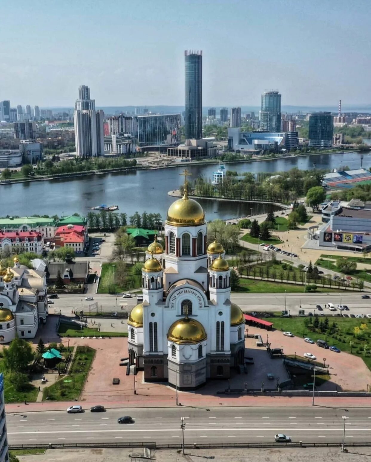 Какие есть места в екатеринбурге